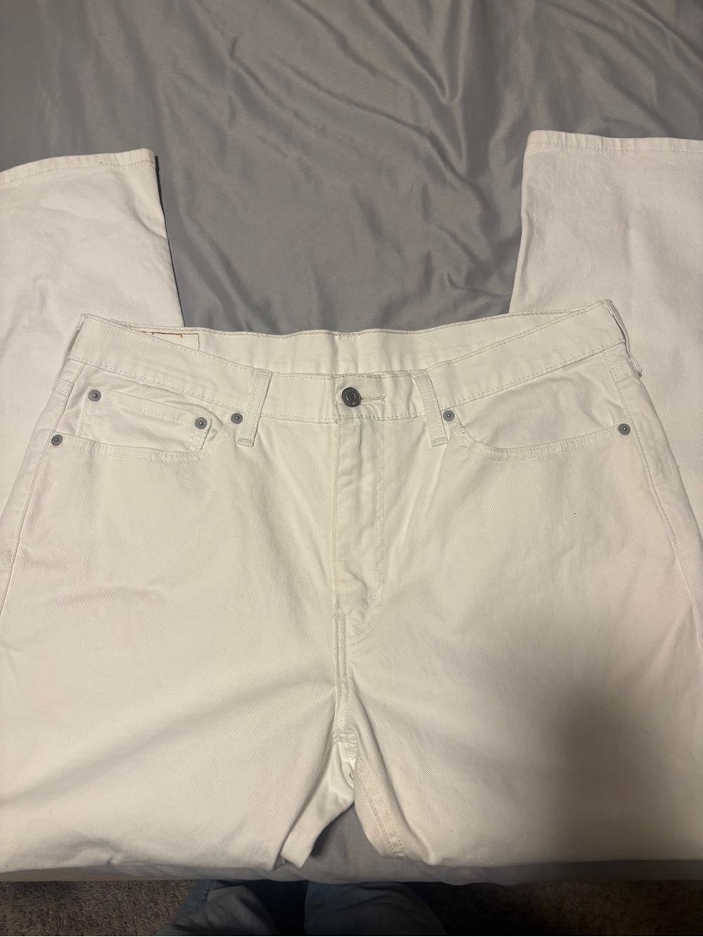 Levi’s 541 white w36 L 30 denim jeans